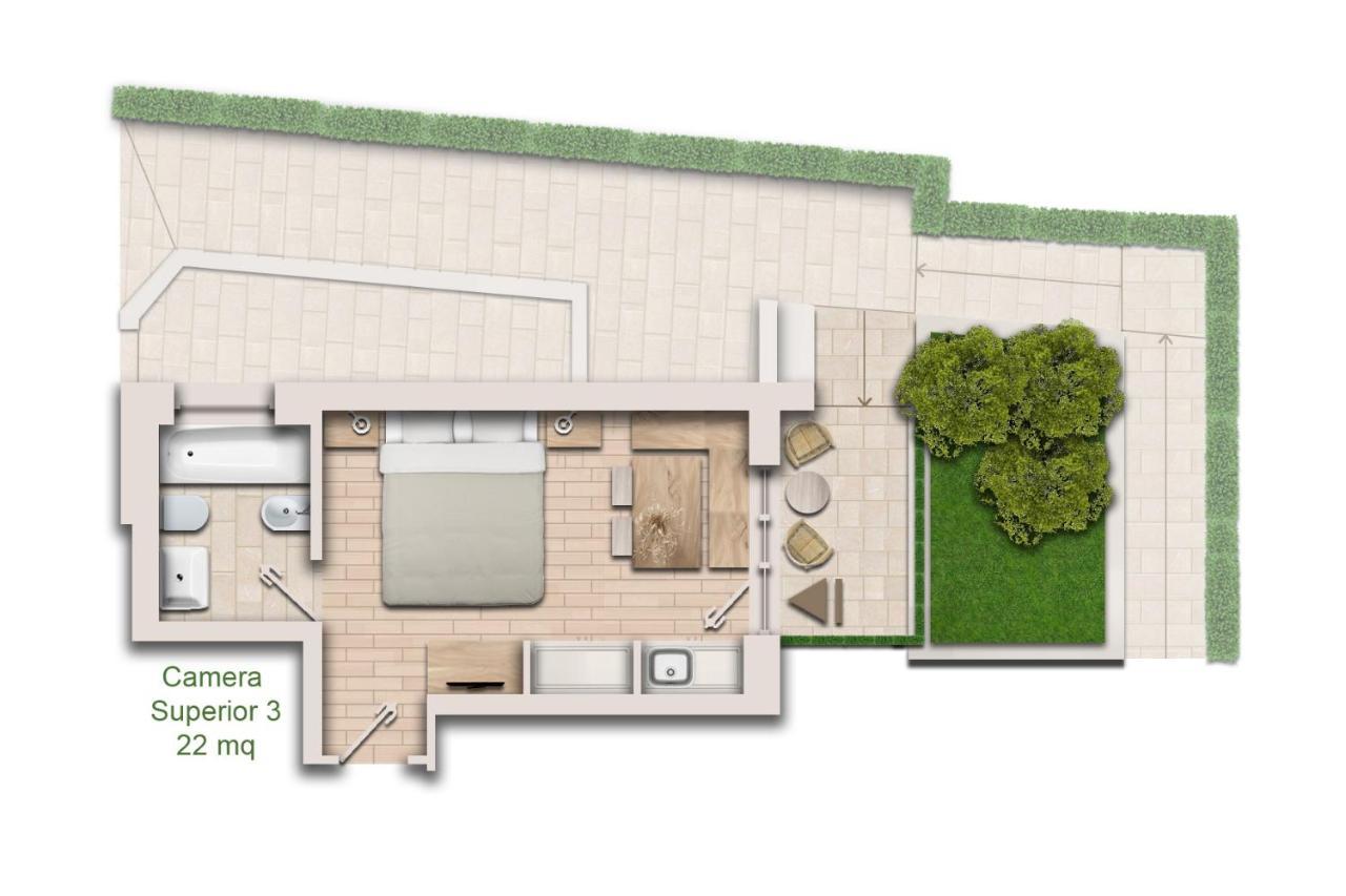 Hotel Il Giardino Delle Tartarughe Roma Exterior foto